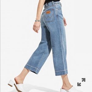 Wrangler Wide Leg Crop Jean
